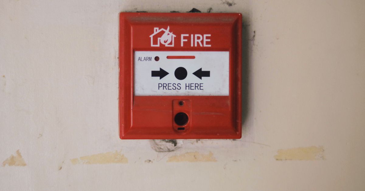 Safety Considerations When Handling Alarm Batteries